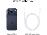 iPhone 17 Pro 512GB djupblå Mobiltelefoner