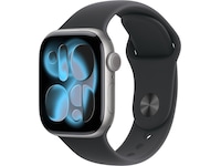 Apple Watch Series 11 GPS + LTE 42mm aluminium (rymdgrå) Smartwatches