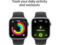 Apple Watch Series 11 GPS + LTE 42mm aluminium (rymdgrå) Smartwatches