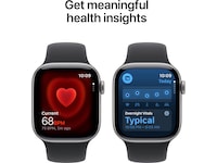 Apple Watch Series 11 GPS + LTE 42mm aluminium (rymdgrå) Smartwatches