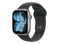 Apple Watch Series 11 GPS + LTE 42mm Aluminium (rymdgrå) Smartwatches