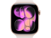 Apple Watch Series 11 GPS + LTE 46mm Aluminium (roséguld) Smartwatches