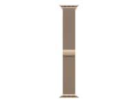 Apple Watch 46mm Milanese Loop (gold) Armband