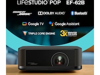 Epson Lifestudio Pop EF-62B 4K bärbar projektor (svart) Projektorer
