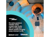 Epson Lifestudio Pop EF-62B 4K bärbar projektor (svart) Projektorer