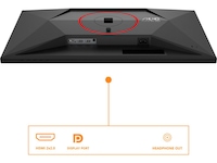 AOC 27" gamingskärm Q27G4ZR Gamingskärmar