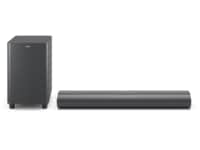 2.1 Channel, Wireless Subwoofer, 400W Max HDMI-eARC, Dolby Atmos Soundbars
