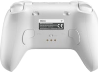 8BitDo Ultimate 2 Trådlös Bluetooth Kontroller (vit) Gamepad