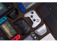 8BitDo Ultimate 2 Trådlös Bluetooth Kontroller (vit) Gamepad