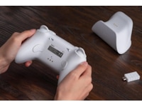 8BitDo Ultimate 2 Trådlös Bluetooth Kontroller (vit) Gamepad