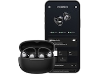 SHOKZ OpenDots Trådlösa öppna hörlurar, half In-Ear (svart) In-ear hörlurar