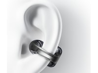 SHOKZ OpenDots Trådlösa öppna hörlurar, half In-Ear (svart) In-ear hörlurar