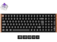 Keychron K4 HE Trådlöst Gamingtangentbord (svart) Gamingtangentbord