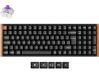 Keychron K4 HE Trådlöst Gamingtangentbord (svart) Gamingtangentbord