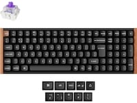 Keychron K4 HE Trådlöst Gamingtangentbord (svart) Gamingtangentbord