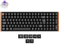 Keychron K4 HE Trådlöst Gamingtangentbord (svart) Gamingtangentbord
