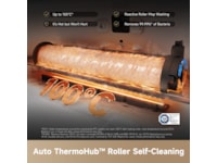 Dreame Aqua10 Ultra Roller Robotdammsugare (vit) Robotdammsugare