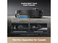 Dreame Aqua10 Ultra Roller Robotdammsugare (svart) Robotdammsugare