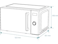 Avant mikrovågsugn 26L 900W 4-i-1 Air Fryer Mikrovågsugn