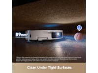 Dreame X50 Ultra Robotdammsugare (vit) Robotdammsugare