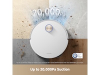 Dreame X50 Ultra Robotdammsugare (vit) Robotdammsugare