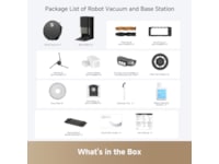 Dreame X50 Ultra Robotdammsugare (svart) Robotdammsugare