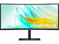 Samsung 34" curved skärm ViewFinity S6 S65UC Bildskärmar