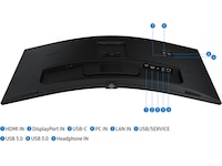 Samsung 34" curved skärm ViewFinity S6 S65UC Bildskärmar