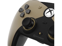 Hyperkin Competitor Xbox-handkontroll kabelansluten (guld) Tillbehör till spelkonsoler