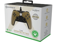 Hyperkin Competitor Xbox-handkontroll kabelansluten (guld) Tillbehör till spelkonsoler