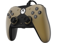 Hyperkin Competitor Xbox-handkontroll kabelansluten (guld) Tillbehör till spelkonsoler