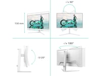 Philips 27" gamingskärm 27M2N3501PA/00 Gamingskärmar