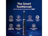 Oral-B iO 9 Eltandborste Holiday Giftset (svart) Eltandborste