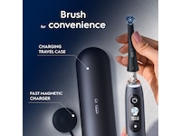 Oral-B iO 9 Eltandborste Holiday Giftset (svart) Eltandborste