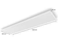 Philips Hue Surimu Rektangel Panel Loftlys Taklampa