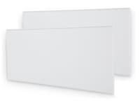 Adax Neo WiFi Panelovn 400W (vit) 2-pack Panelelement