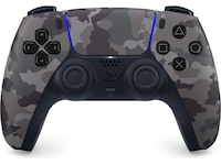 PlayStation 5 DualSense-kontroller V2 (grå kamouflage) Tillbehör till spelkonsoler