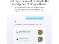 Google Nest Cam utomhus 2:a gen (med sladd, vit) Övervakningskamera