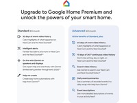 Google Nest Cam utomhus 2:a gen (med sladd, vit) Övervakningskamera