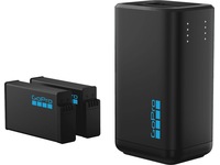 GoPro MAX2 Dobbelt Batterioplader Laddare till kamerabatterier