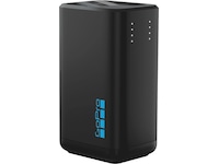 GoPro MAX2 Dobbelt Batterioplader Laddare till kamerabatterier