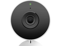 Google Nest 3:e gen Inomhusövervakningskamera (trådbunden, vit) Övervakningskamera