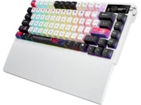 Asus M704 ROG Azoth X Trådlös Gamingtangentbord (vit) -B-Grade Demo tangentbord