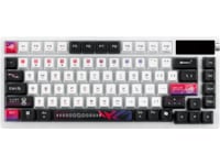 Asus M704 ROG Azoth X Trådlös Gamingtangentbord (vit) -B-Grade Demo tangentbord