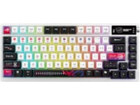 Asus M704 ROG Azoth X Trådlös Gamingtangentbord (vit) -B-Grade Demo tangentbord