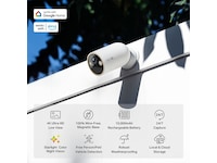TP-Link Tapo C460 batteridriven utomhuskamera för säkerhet Övervakningskamera