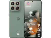 Motorola Edge 70 PANTONE 512GB (lily pad) Mobiltelefoner