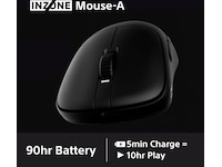 Sony INZONE Mouse-A Trådlös Gamingmus Gamingmus