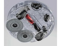Roborock Saros antibakterielle roterende moppepuder 4 stk Tillbehör för dammsugare & rengöring