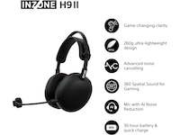 Sony INZONE H9 II Trådløst Støjreducerende Headset (sort) Gamingheadset